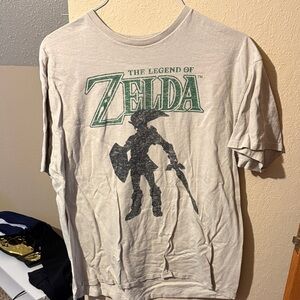 Nintendo Zelda Beige Tee